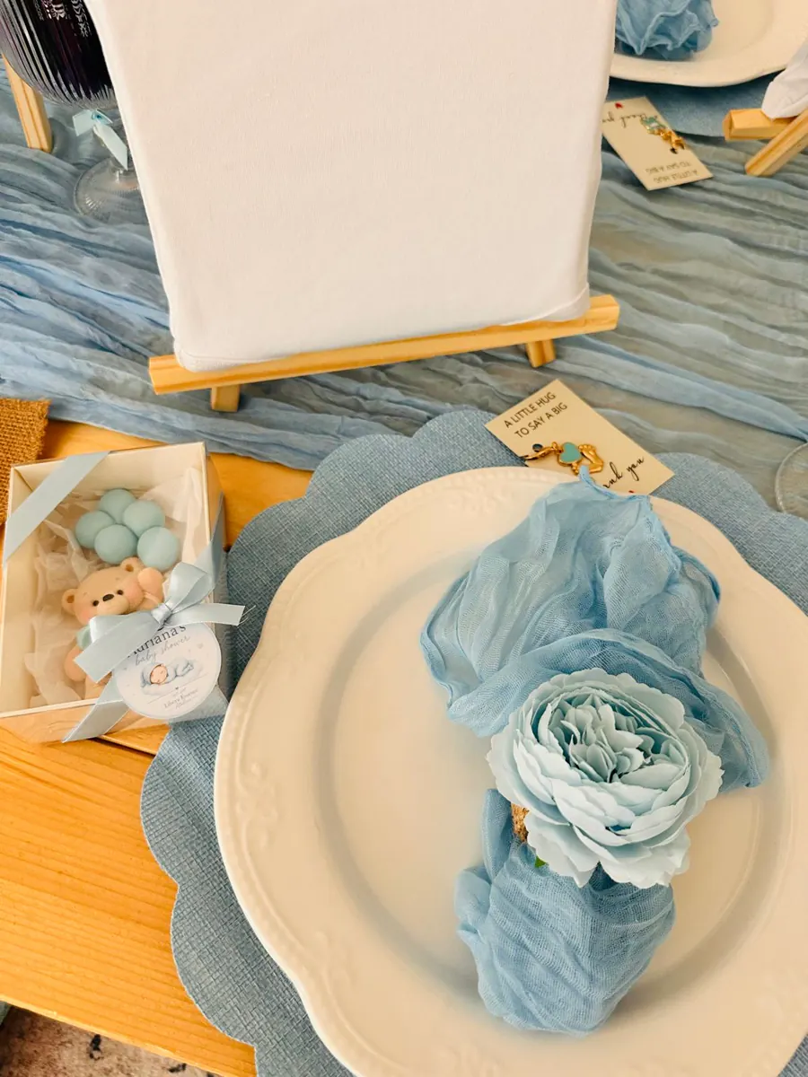 Decor Baby Shower realizat de Boho Bloom Events