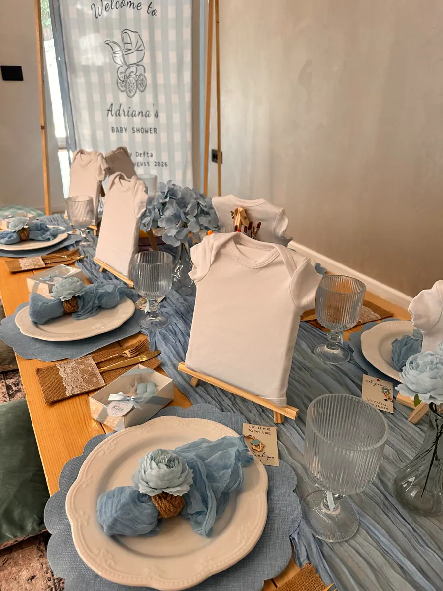Decor Baby Shower realizat de Boho Bloom Events