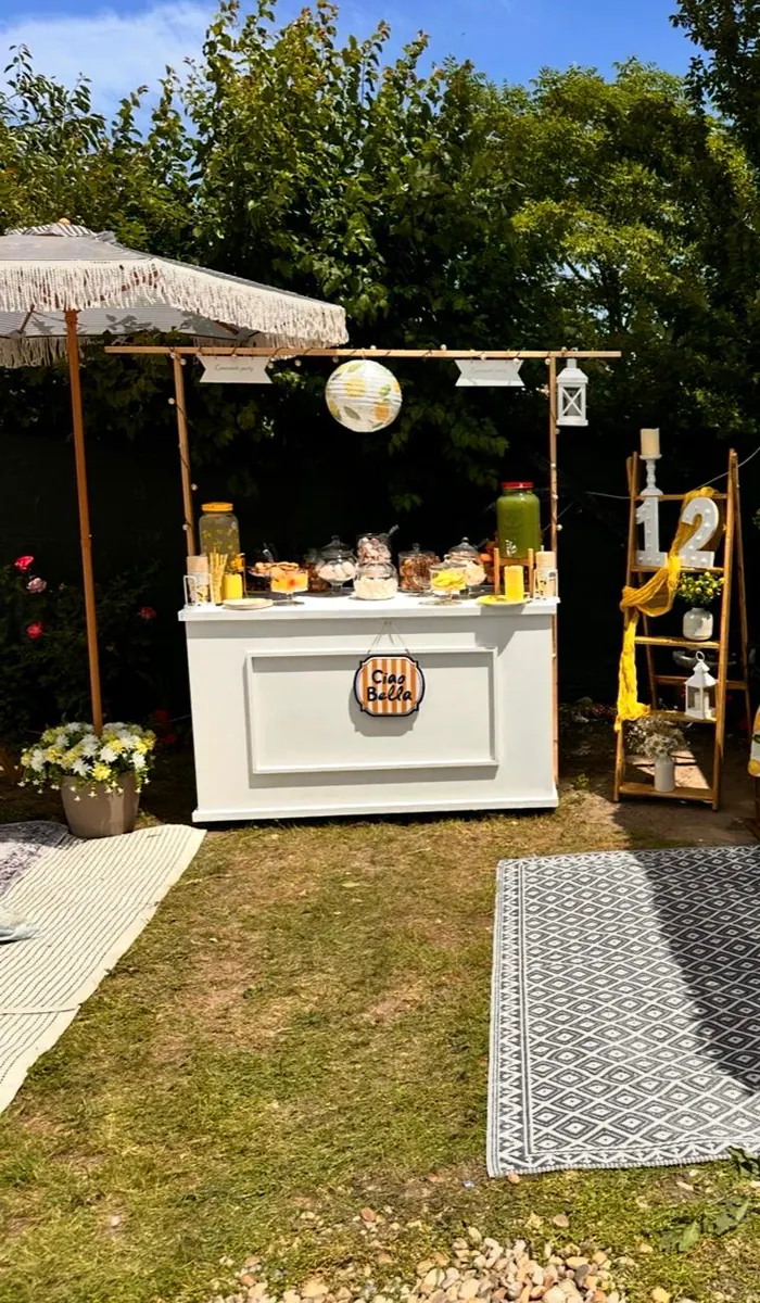 Decor Candy bar din portofoliul Boho Bloom Events