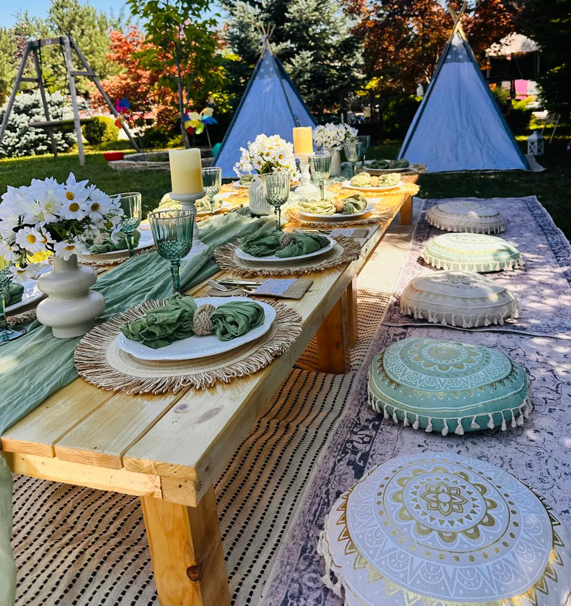 Decor Boho Evenimente realizat de Boho Bloom Events