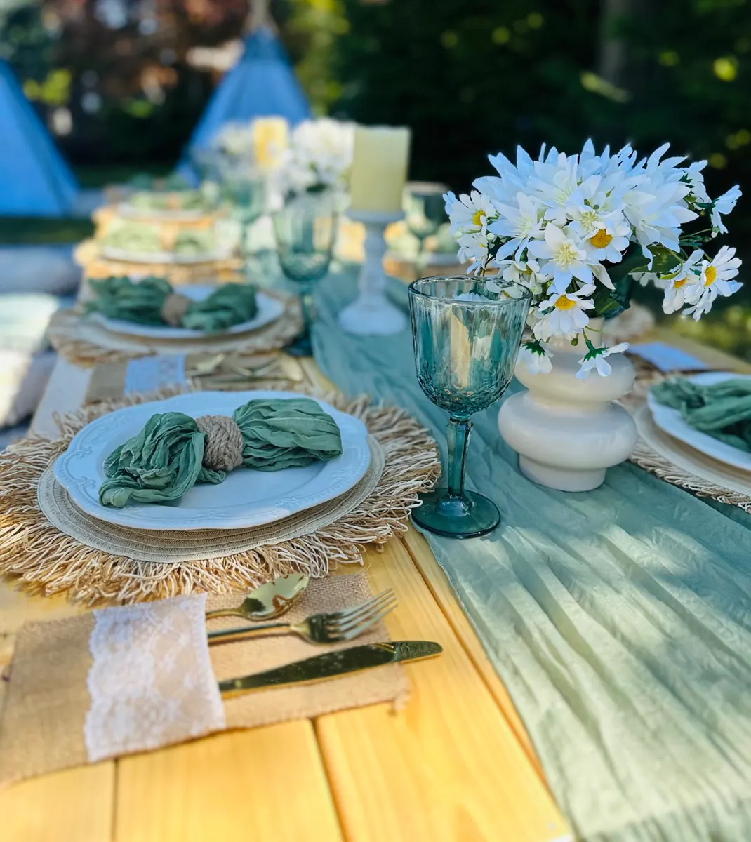 Decor Boho Evenimente realizat de Boho Bloom Events