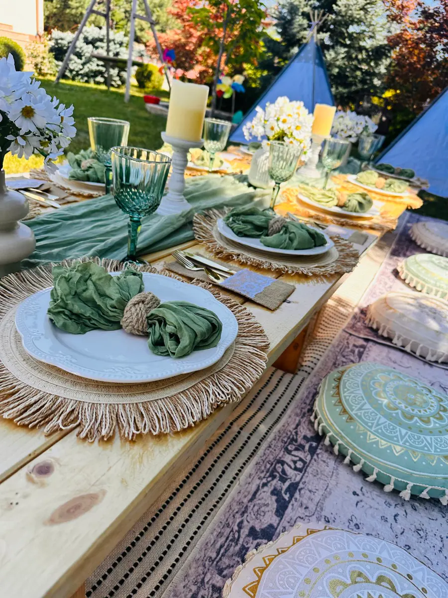 Decor Boho Evenimente realizat de Boho Bloom Events