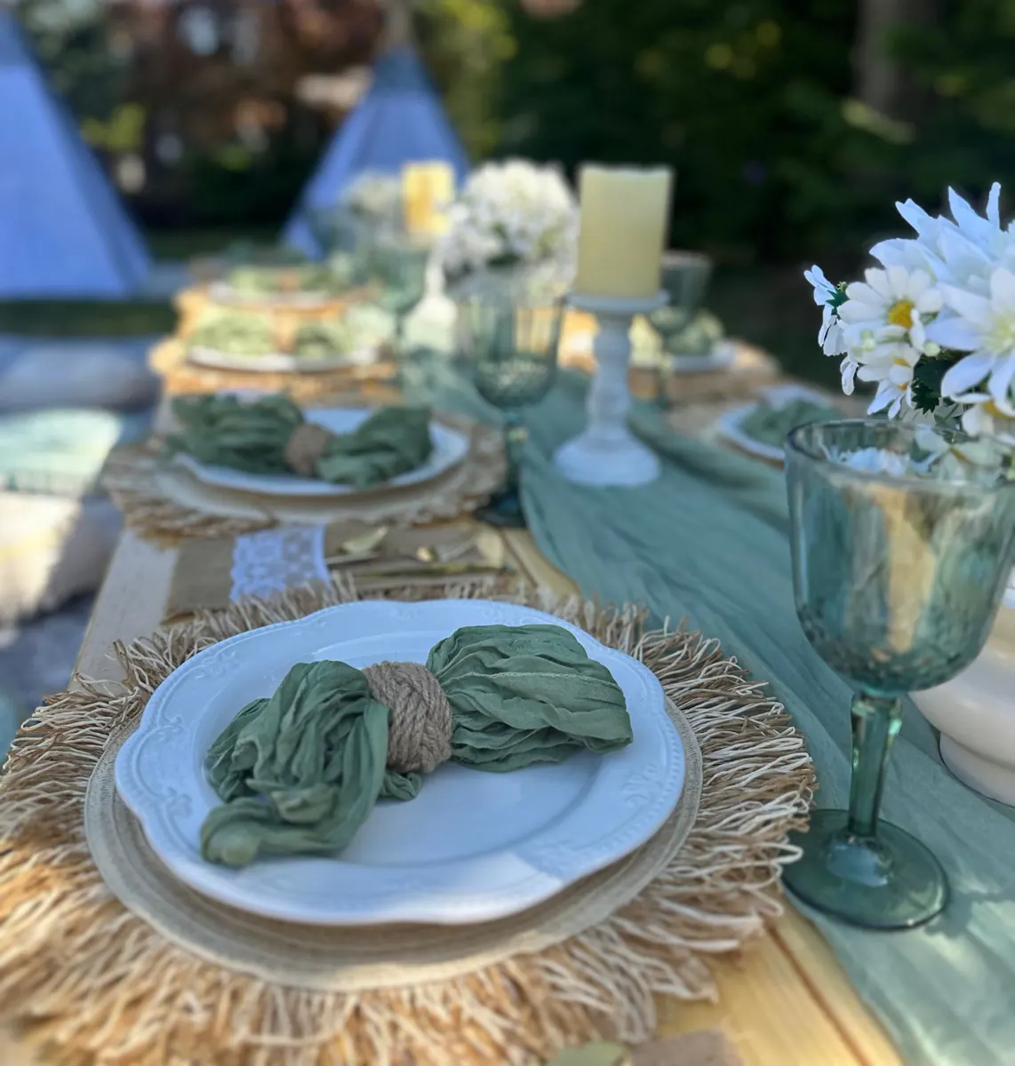 Decor Boho Evenimente realizat de Boho Bloom Events