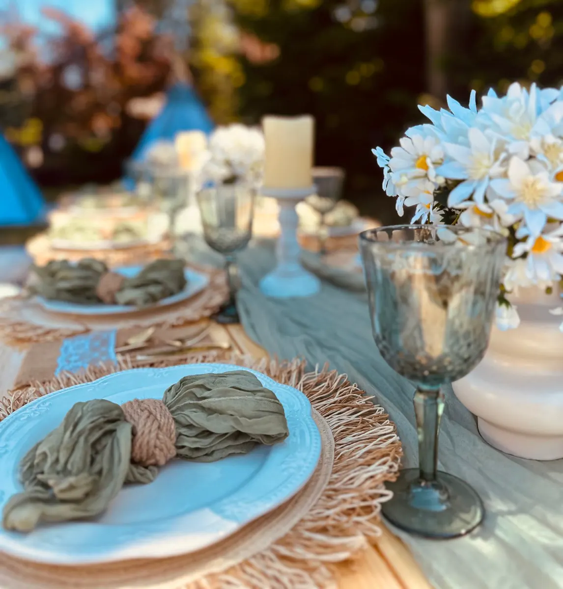 Decor Boho Evenimente realizat de Boho Bloom Events