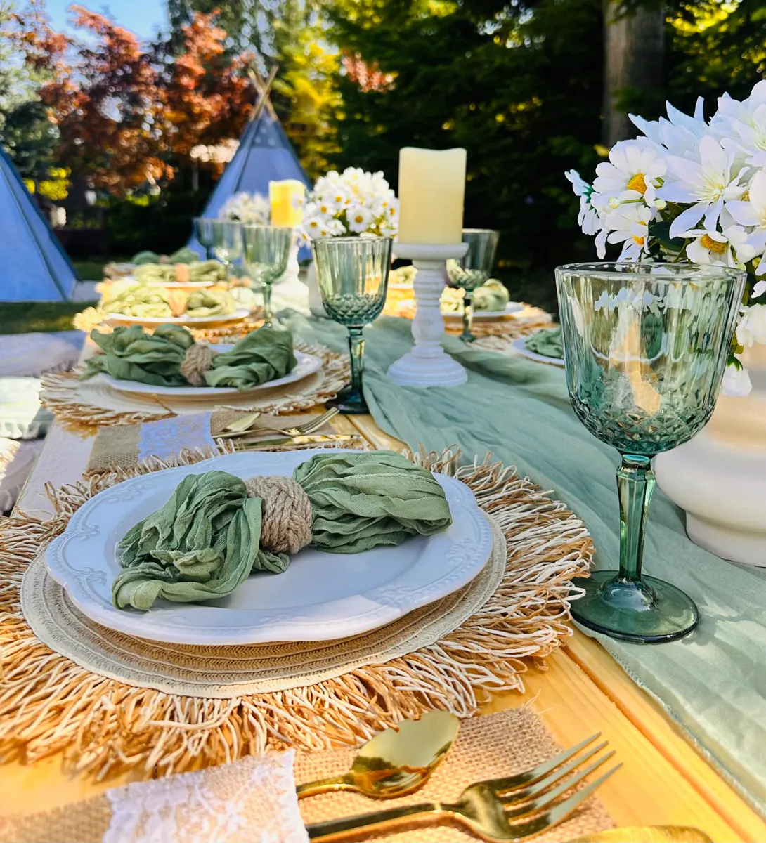 Decor Boho Evenimente realizat de Boho Bloom Events