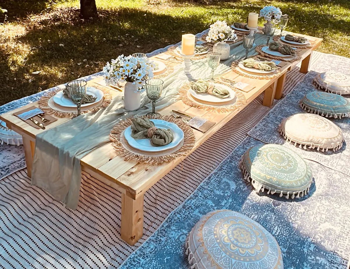 Decor Boho Evenimente realizat de Boho Bloom Events