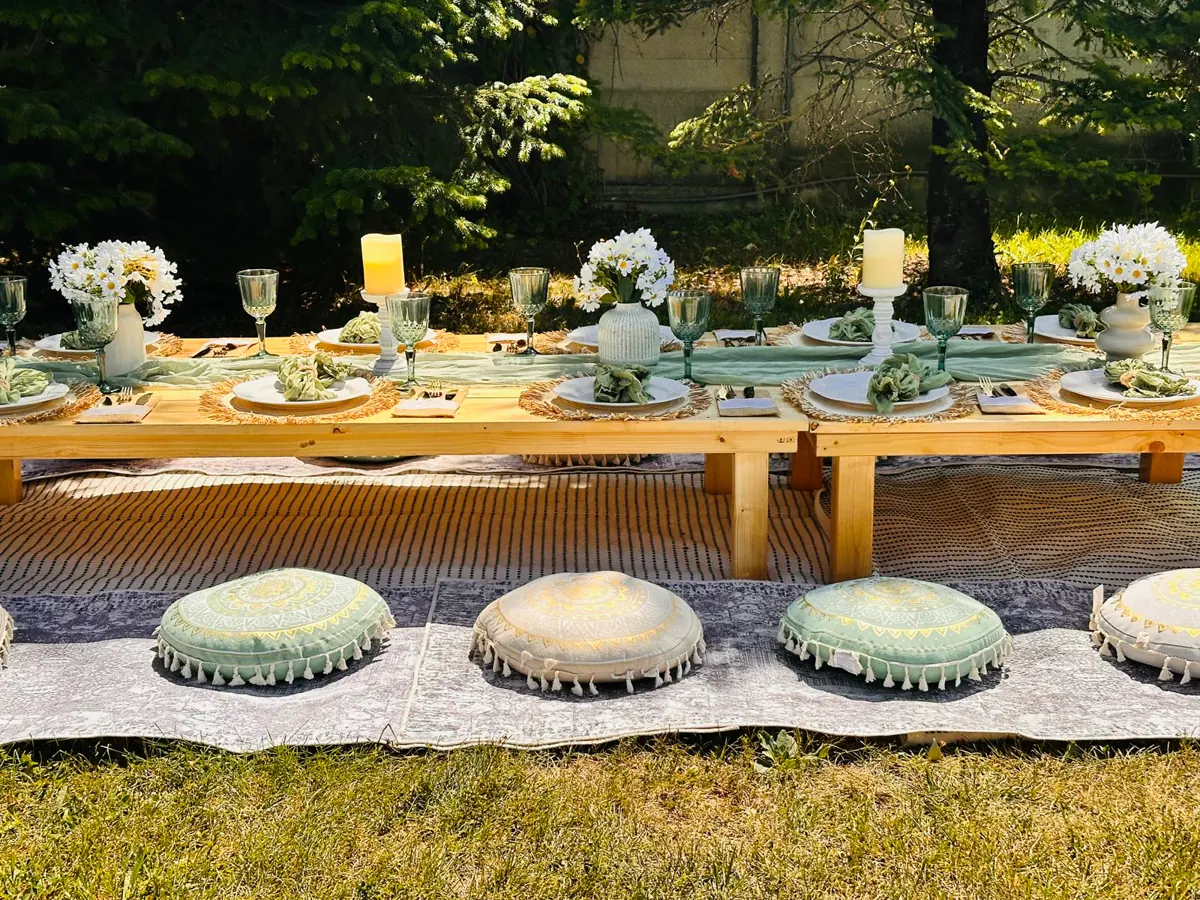 Decor Boho Evenimente realizat de Boho Bloom Events