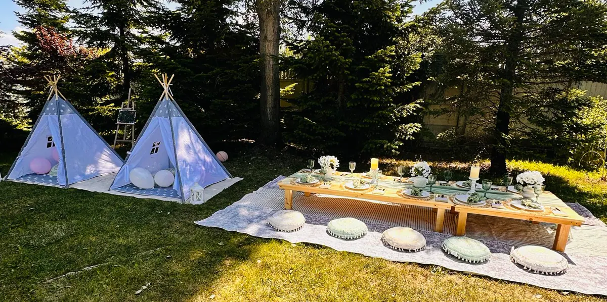Decor Boho Evenimente realizat de Boho Bloom Events