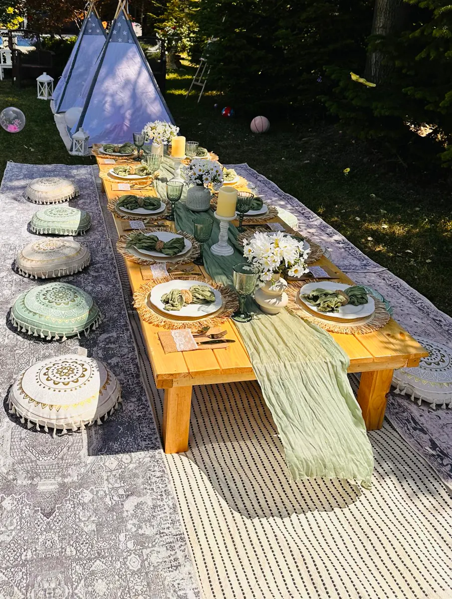 Decor Boho Evenimente realizat de Boho Bloom Events