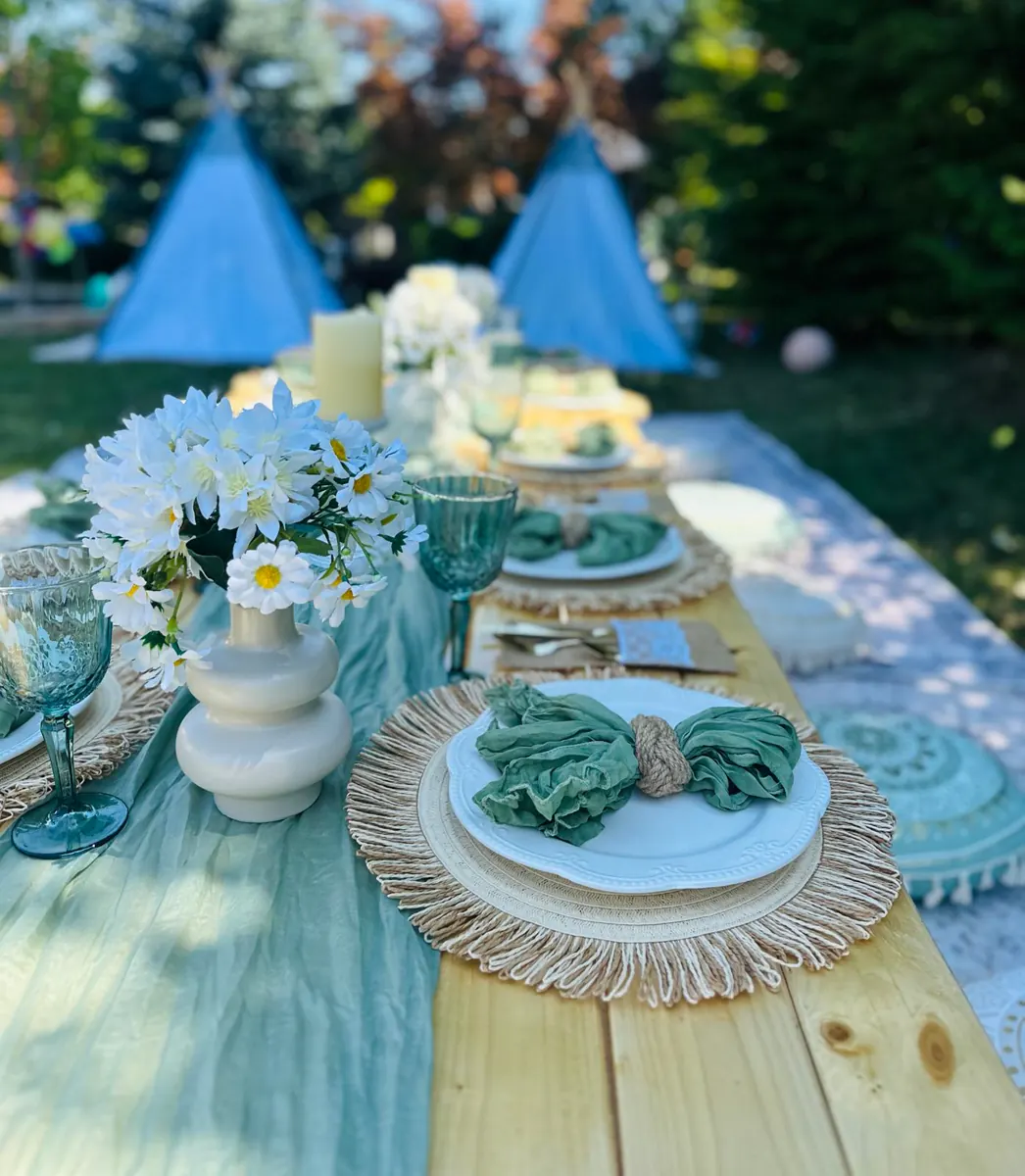 Decor Boho Evenimente realizat de Boho Bloom Events