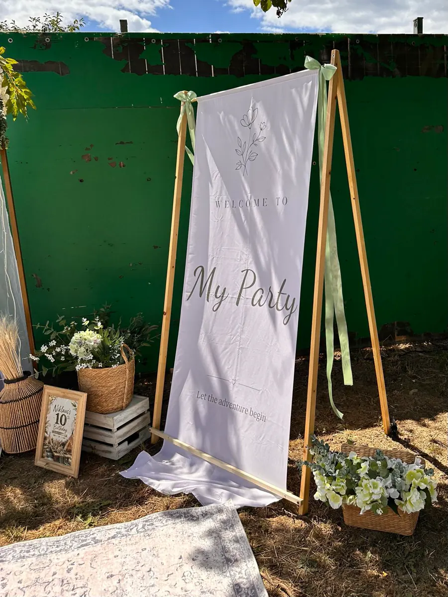 Decor Boho Evenimente realizat de Boho Bloom Events