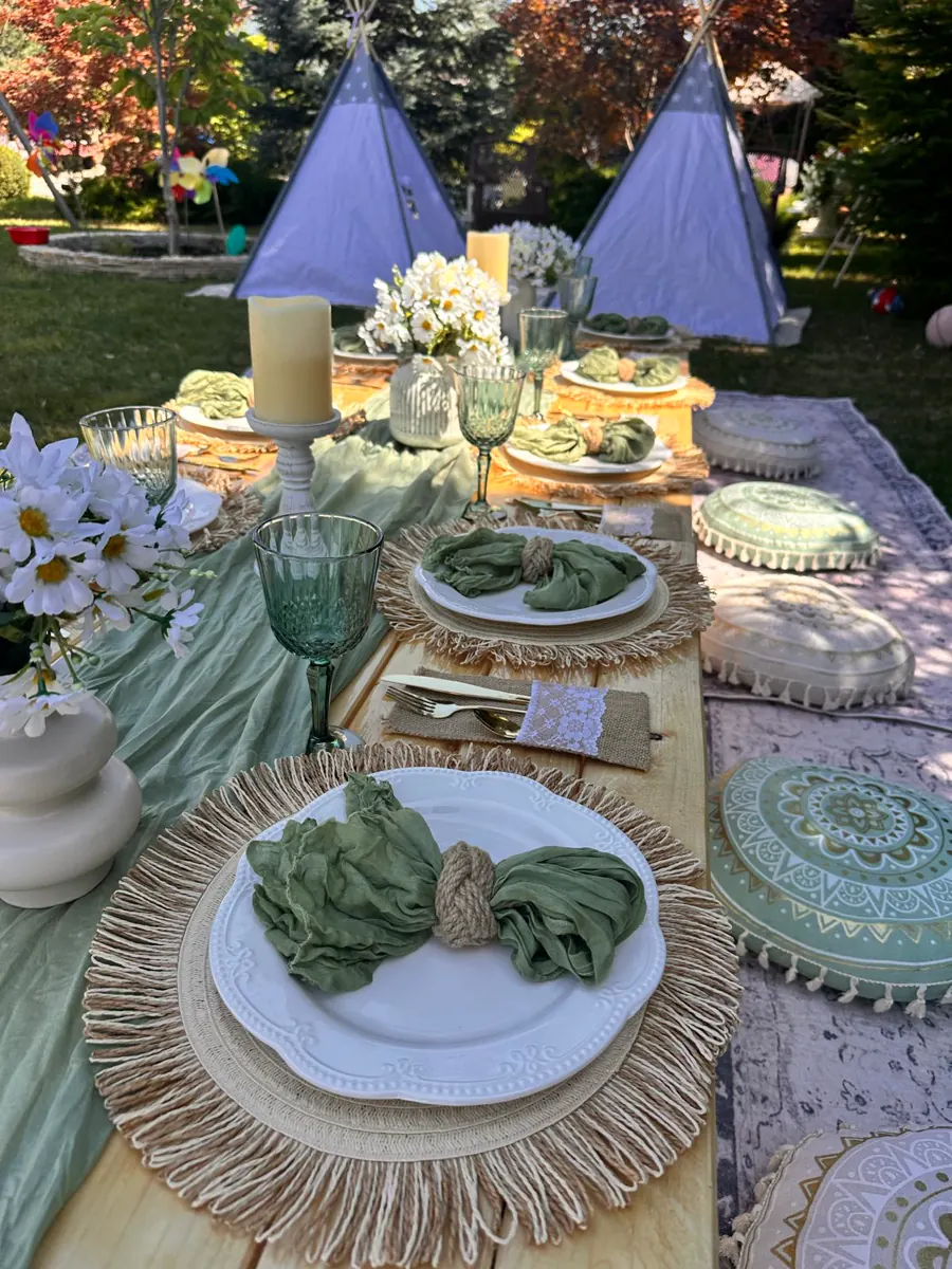 Decor Boho Evenimente realizat de Boho Bloom Events