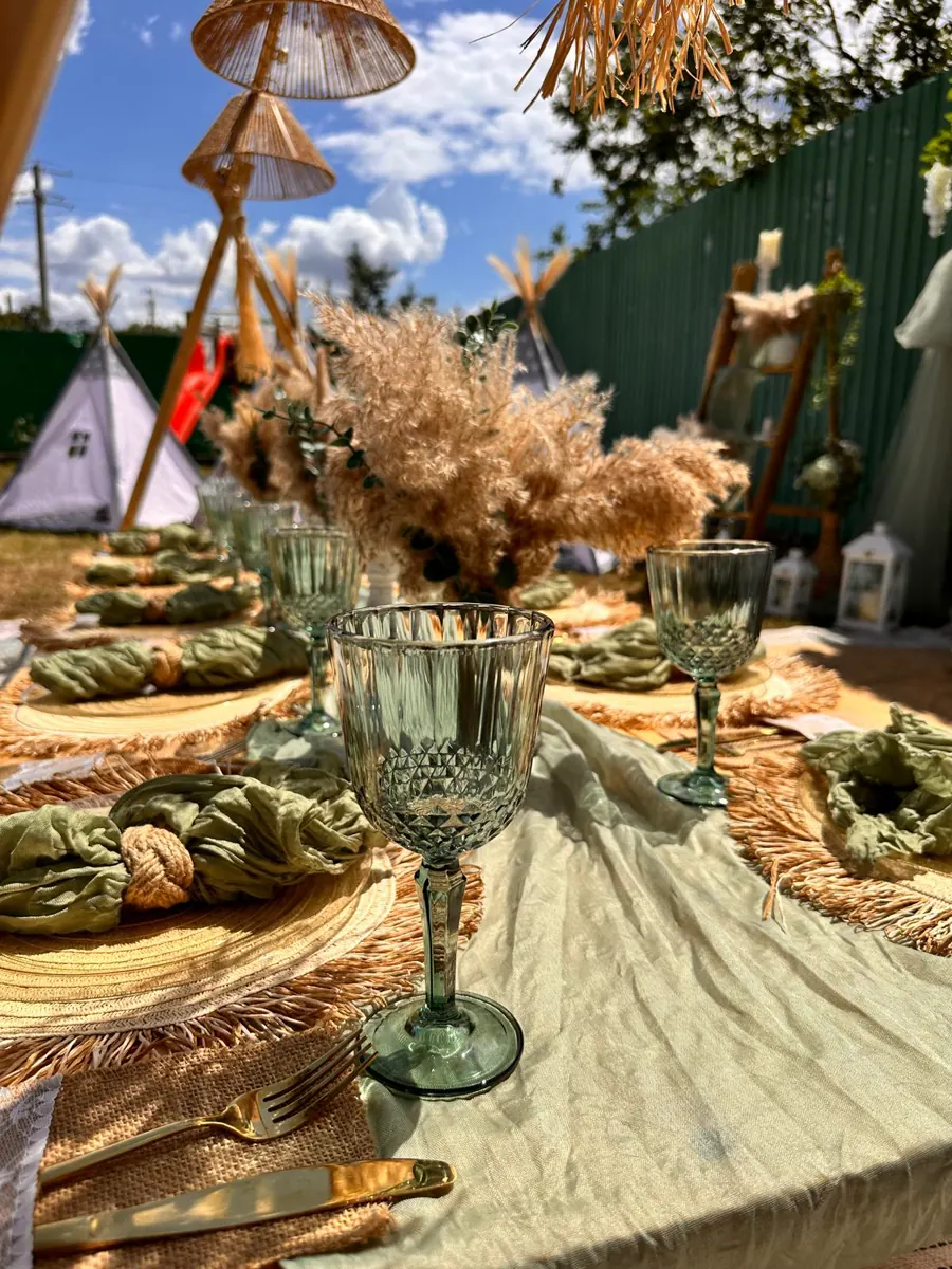 Decor Boho Party din portofoliul Boho Bloom Events