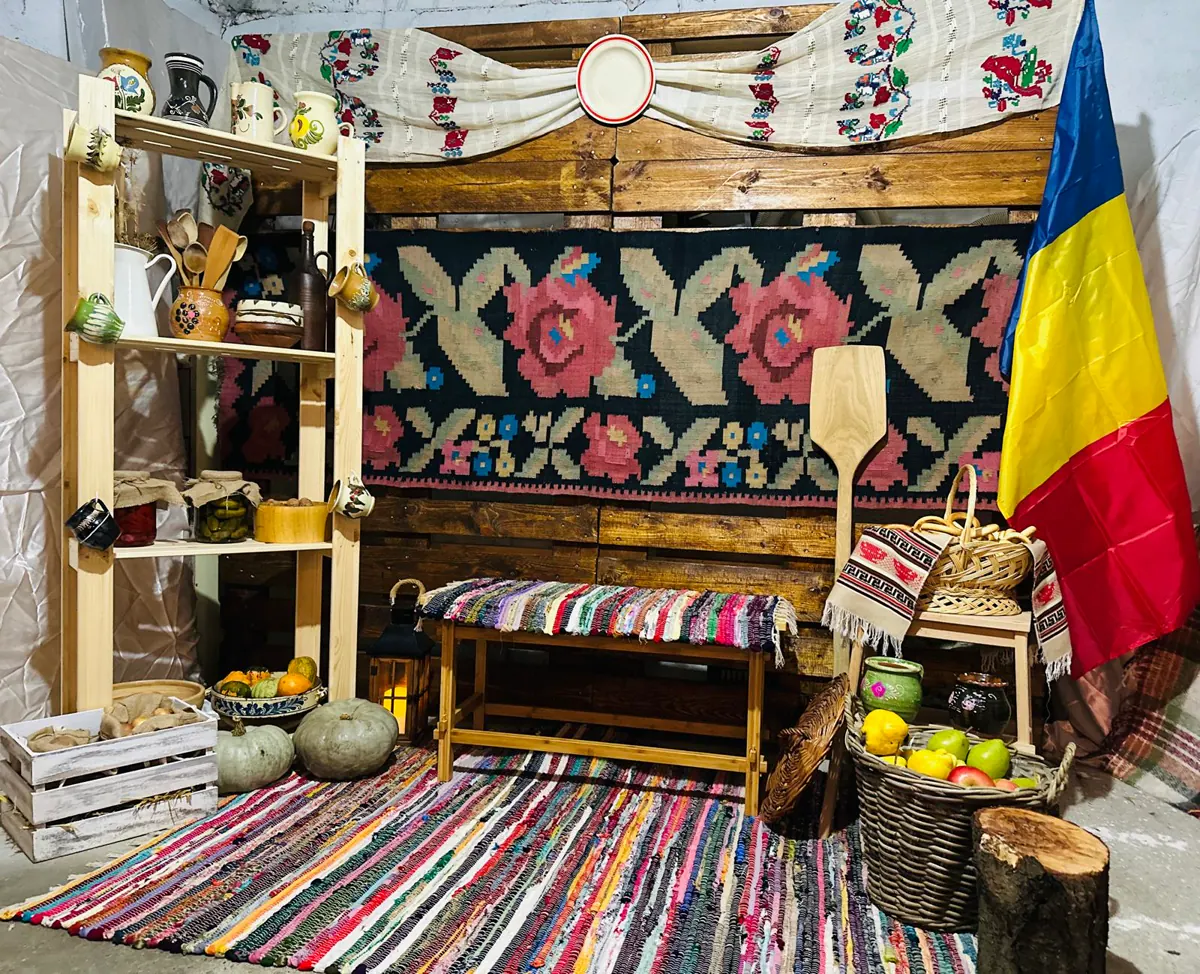 Decor Foto corner realizat de Boho Bloom Events