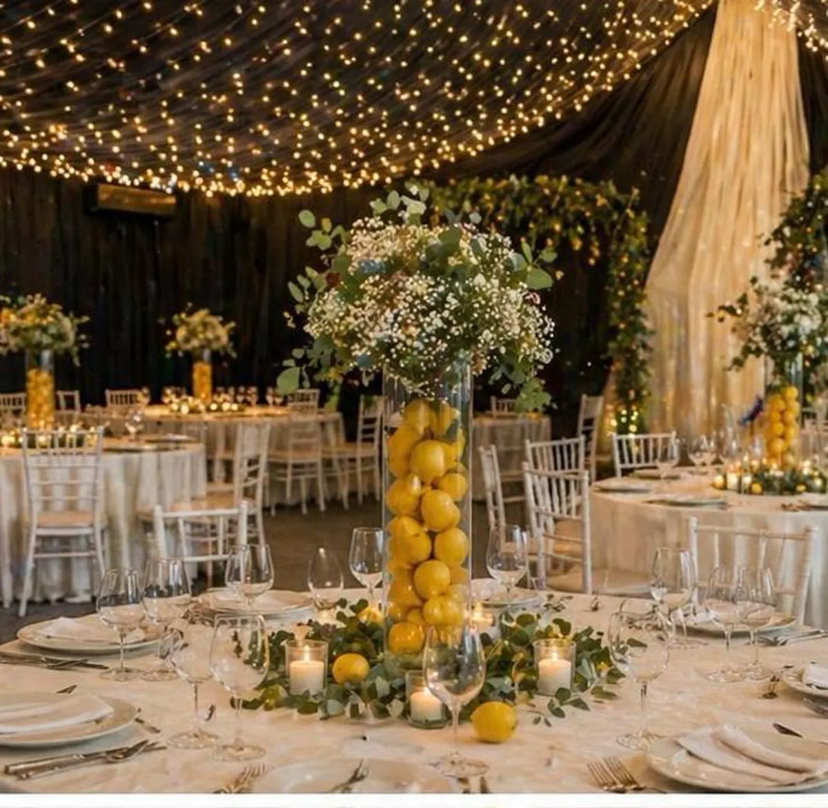 Decor Decor eveniment din portofoliul Boho Bloom Events