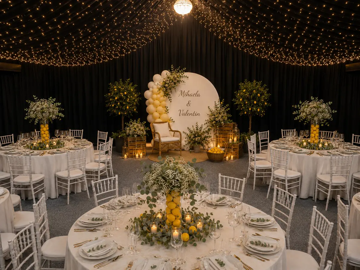 Decor Decor eveniment realizat de Boho Bloom Events