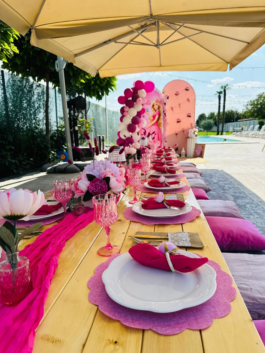 Decor Petrecere tematica din portofoliul Boho Bloom Events