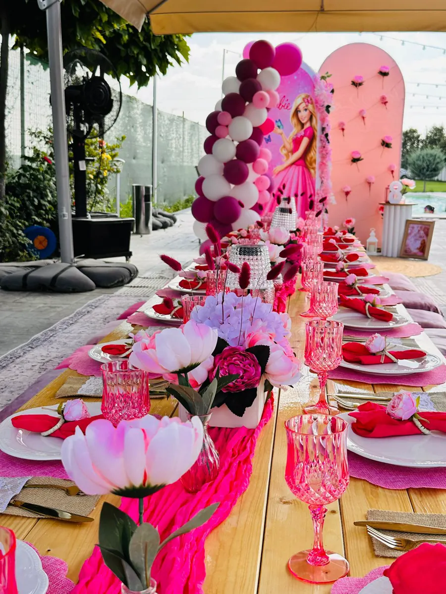 Decor Petrecere tematica realizat de Boho Bloom Events