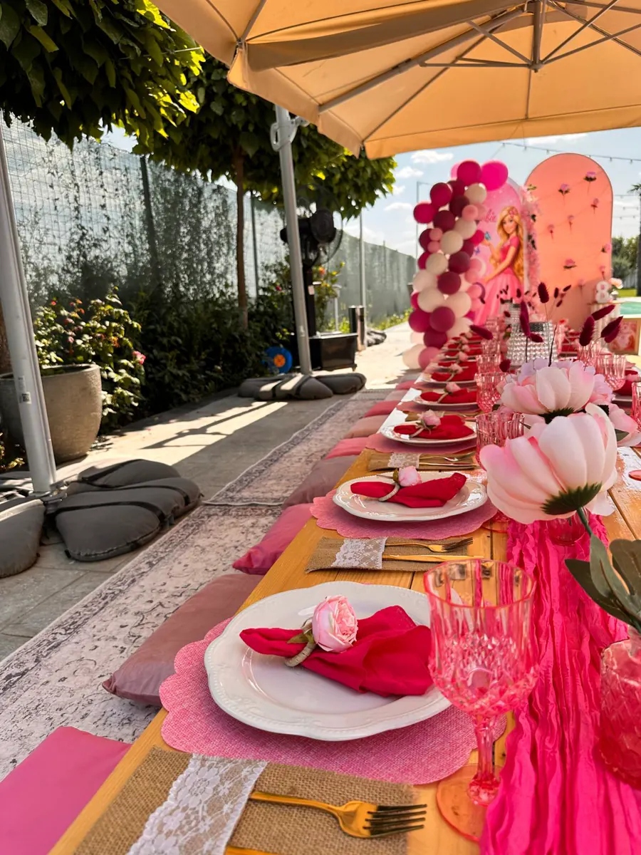 Decor Petrecere tematica realizat de Boho Bloom Events
