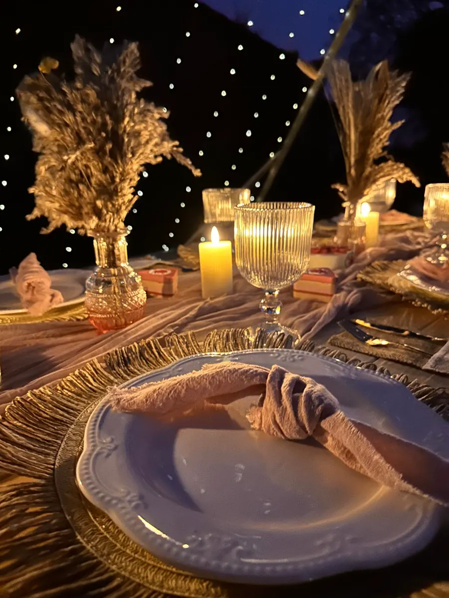 Decor Petrecere aniversara casual realizat de Boho Bloom Events