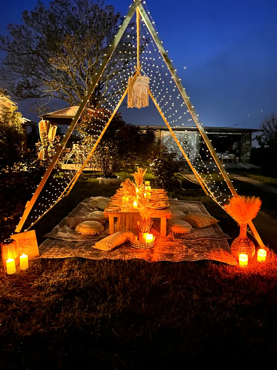 Decor Petrecere aniversara casual realizat de Boho Bloom Events