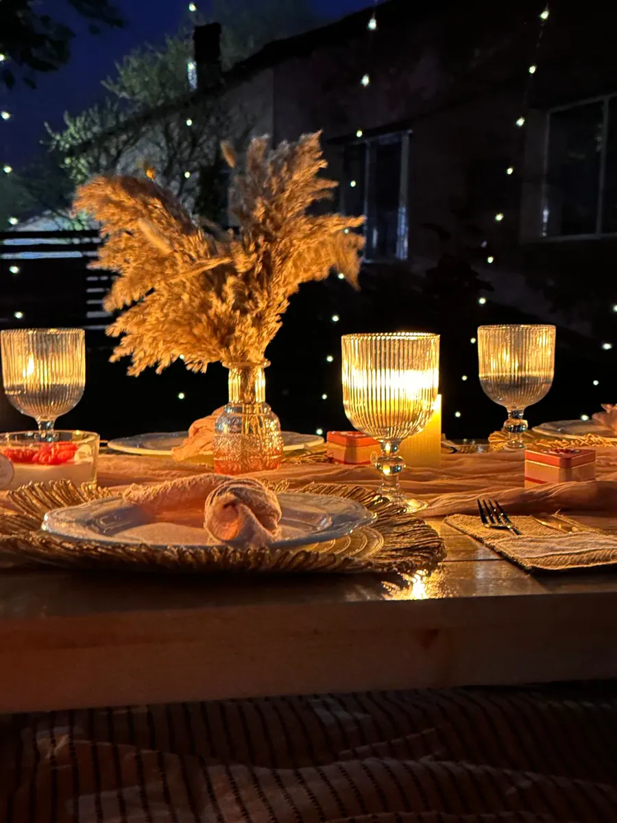 Decor Petrecere aniversara casual realizat de Boho Bloom Events