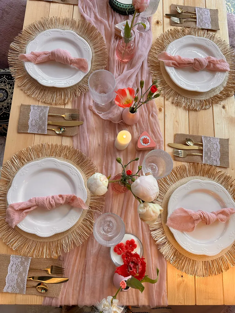 Decor Petrecerea Burlacitelor din portofoliul Boho Bloom Events