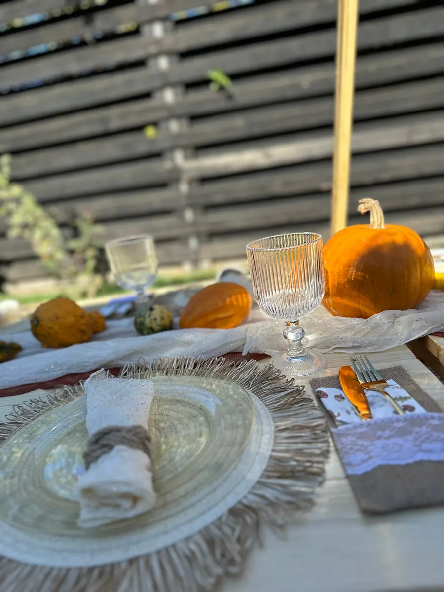 Decor Picnic Aniversar realizat de Boho Bloom Events
