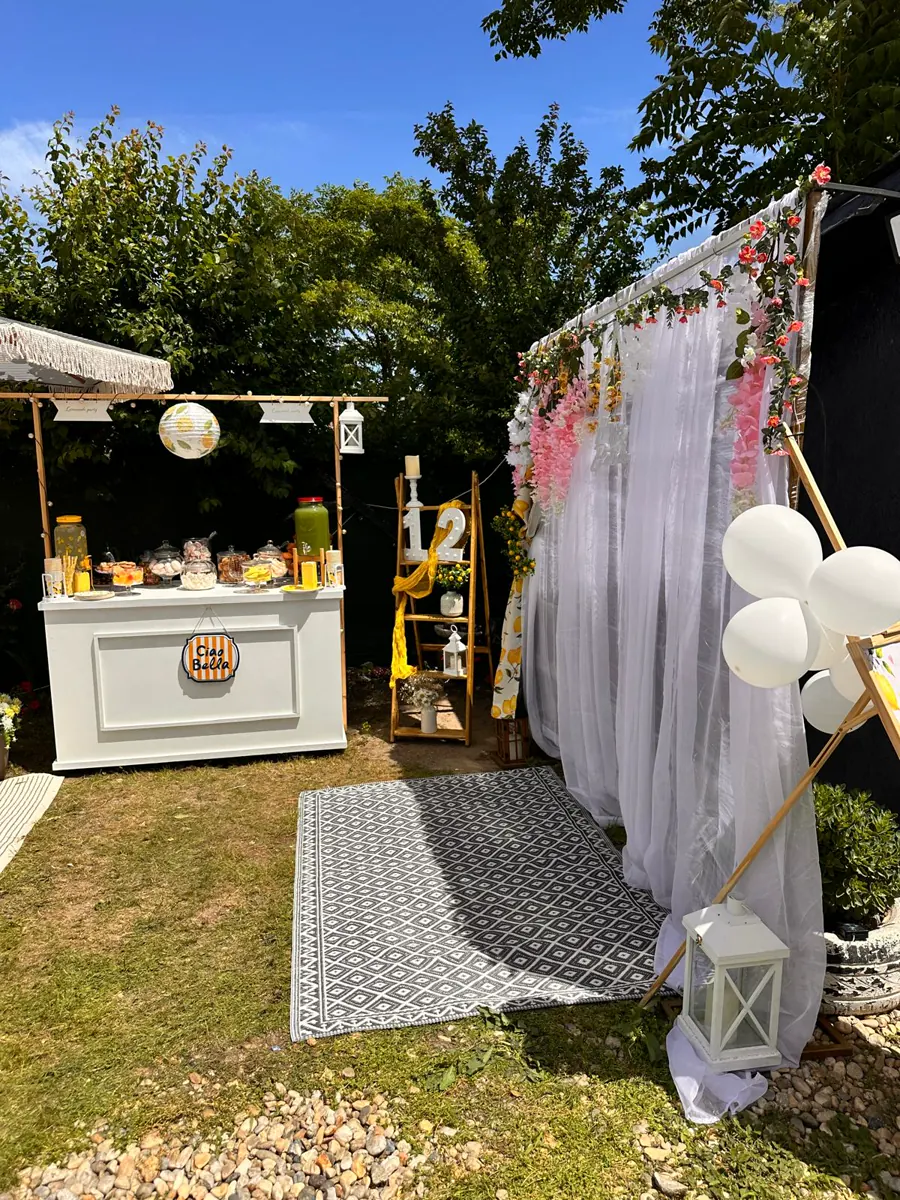 Decor Picnic Aniversar realizat de Boho Bloom Events