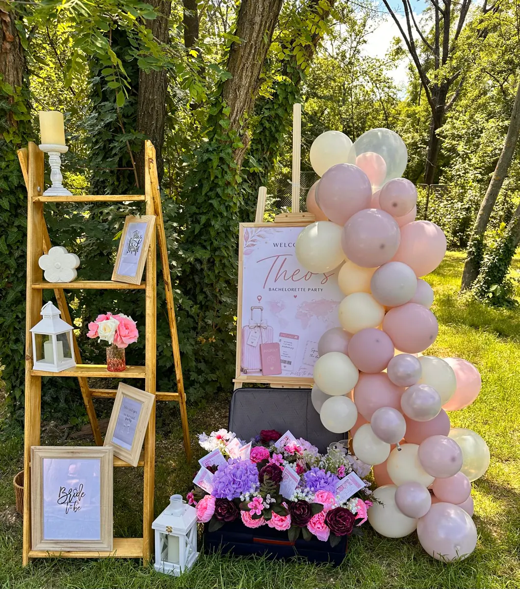 Decor Picnic Aniversar realizat de Boho Bloom Events