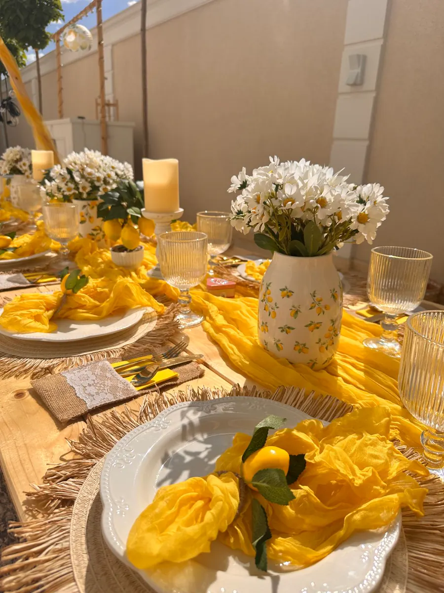 Decor Petrecere tematica realizat de Boho Bloom Events