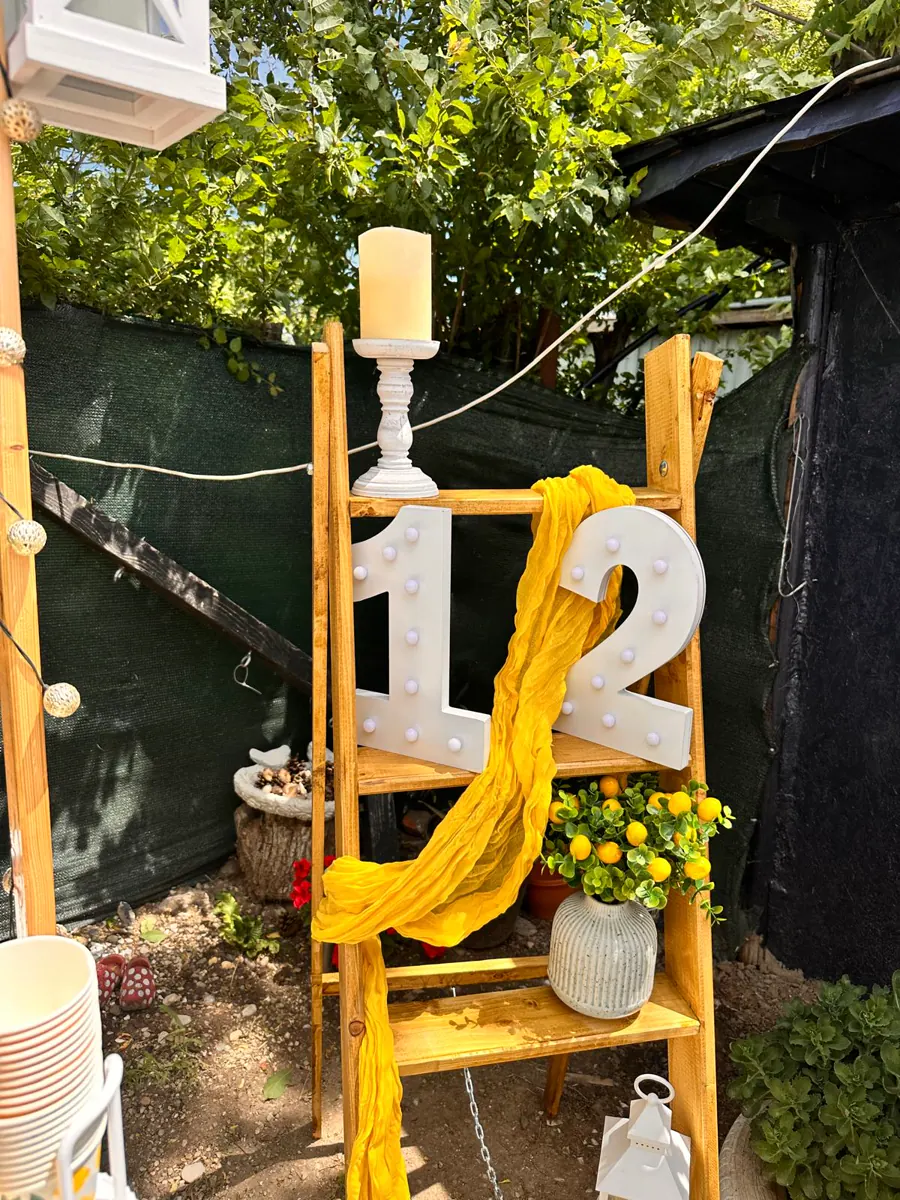Decor Picnic Aniversar realizat de Boho Bloom Events
