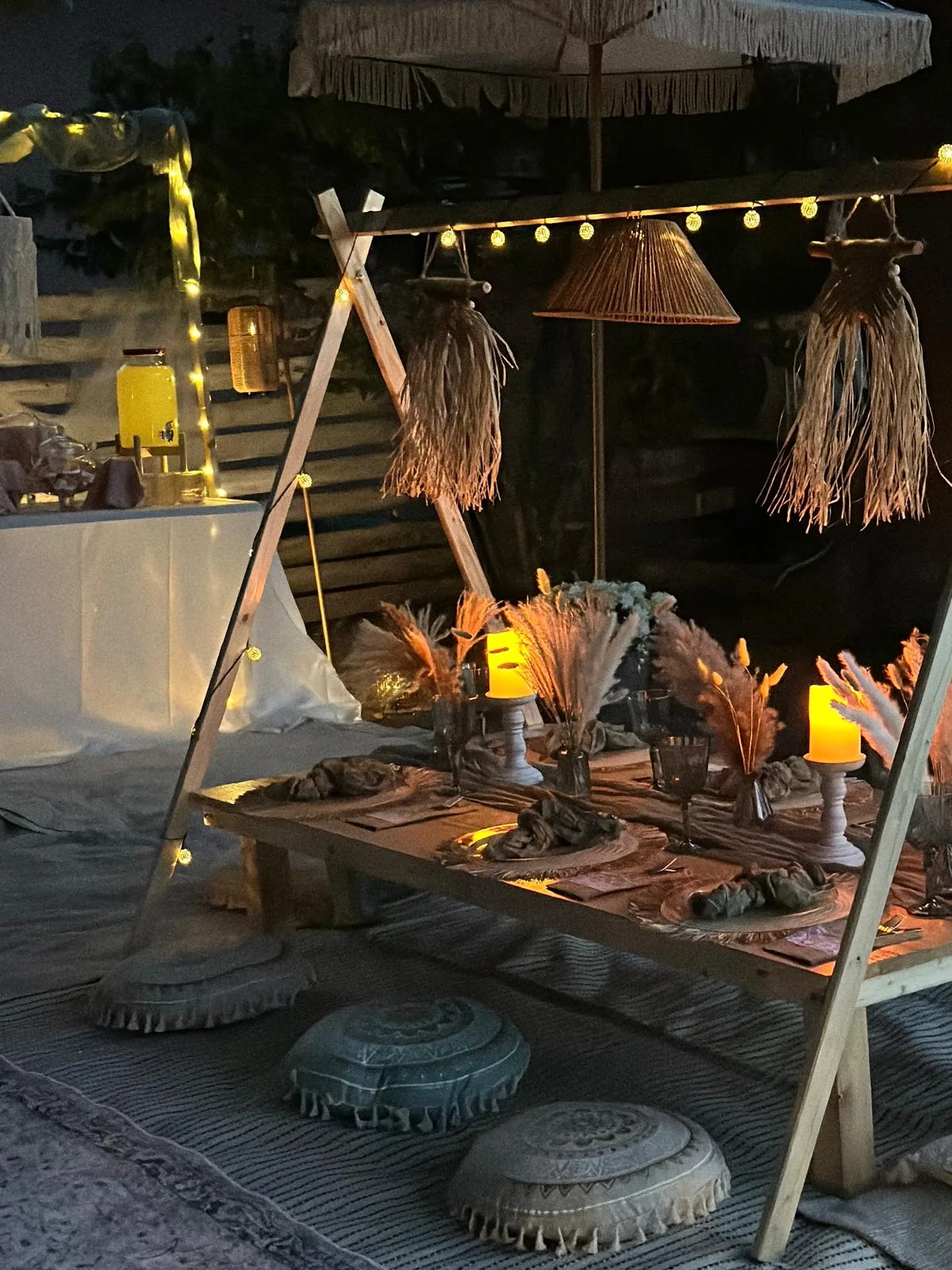 Decor boho reprezentativ pentru intrebari despre Foto Corner
